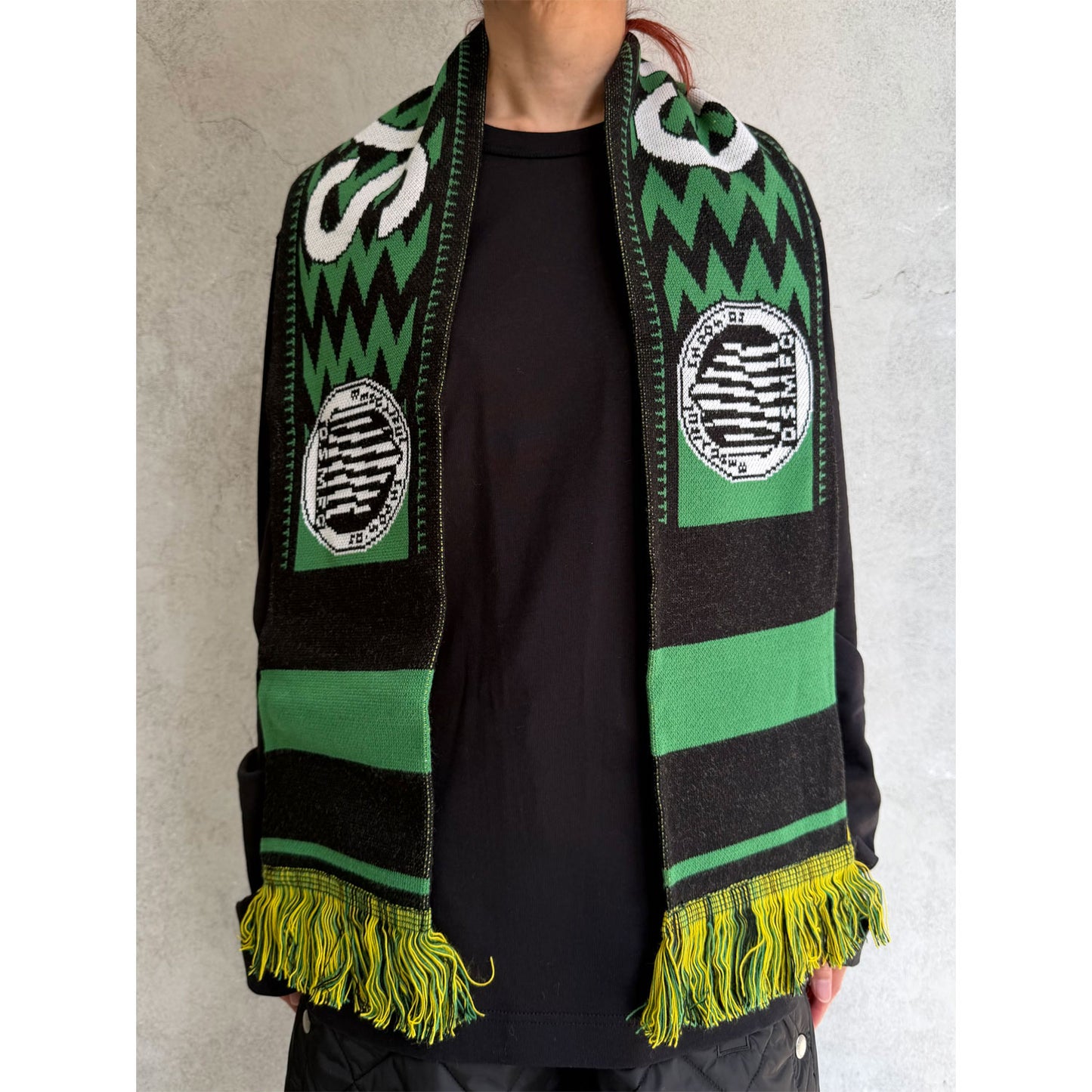 
                  
                    UNISEX CHAOS FOOTBALL SCARF
                  
                
