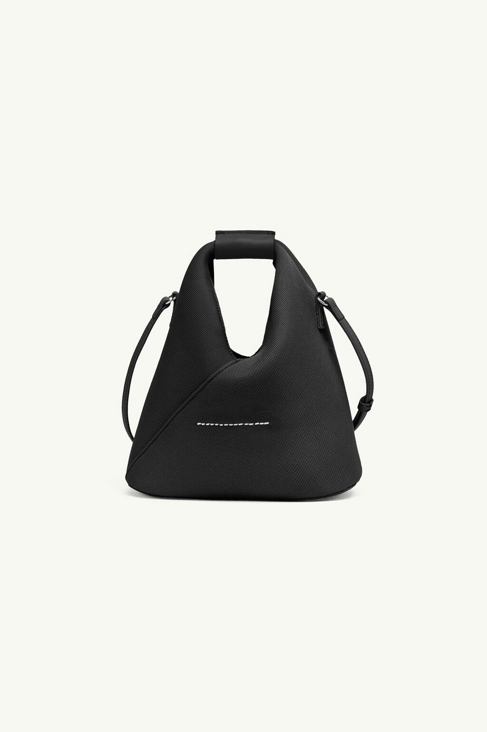 
                  
                    Mesh "Japanese" crossbody bag-Black-
                  
                
