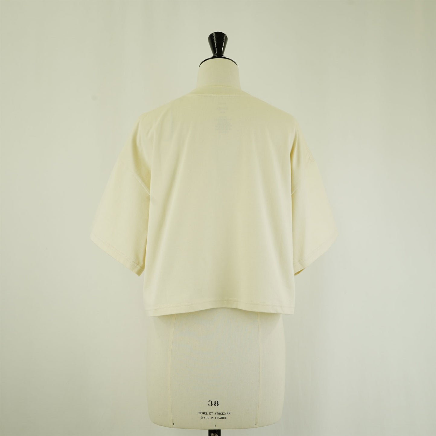 
                  
                    CROPPED SHORT-SLV TEE/BIG FIT(6.5OZ)
                  
                