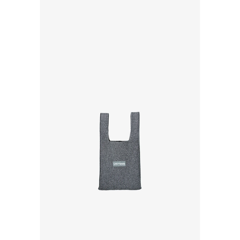 
                  
                    KYOTO METALLIC MARKET BAG SMALL -DARK SILVER×BLACK-
                  
                