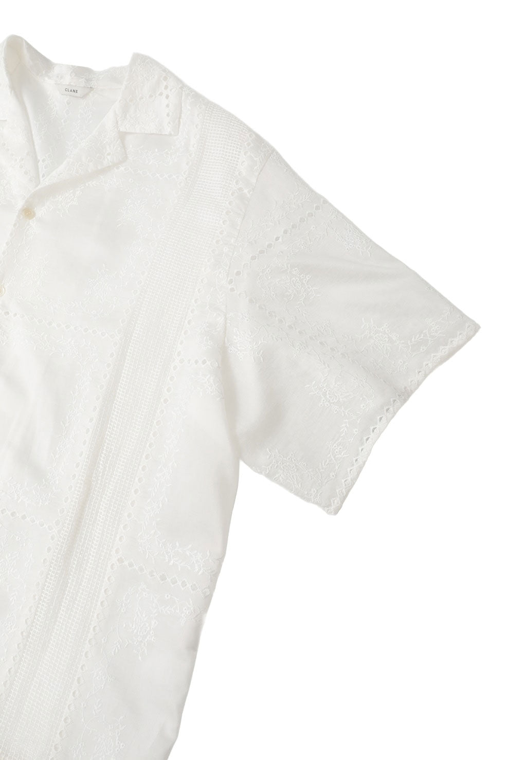 
                  
                    EMBROIDERY LACE BOX SHIRTS
                  
                
