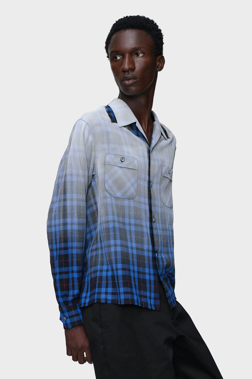 
                  
                    Faded check shirt
                  
                