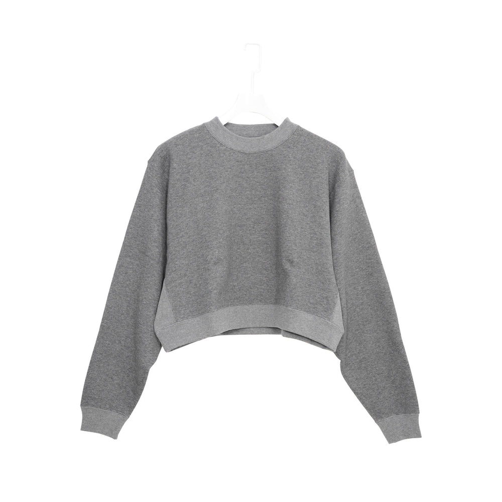 CROPPED SWEAT SHIRT