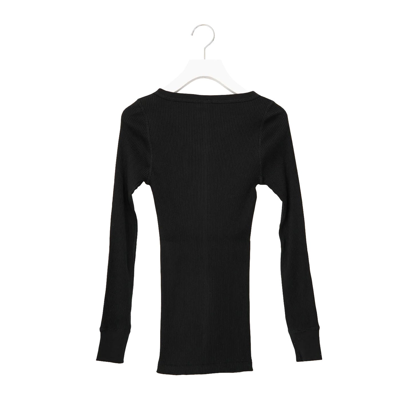 
                  
                    LONG-SLV TEE-BLACK-
                  
                