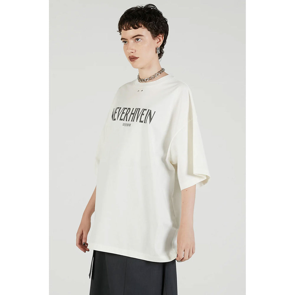 
                  
                    NEVER T-Shirt-C.GREY-
                  
                