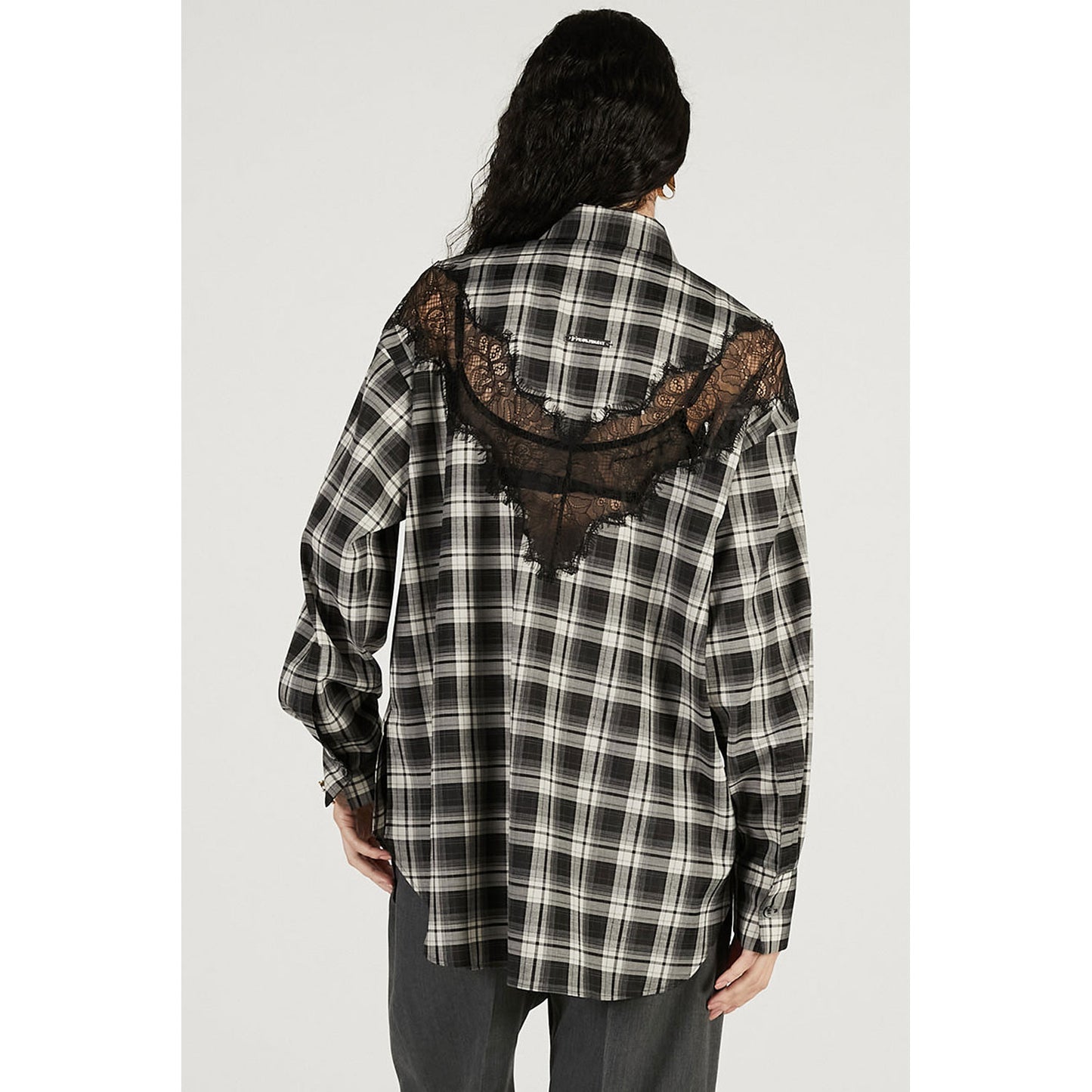 
                  
                    Lace Combination Shirts -MLTI-
                  
                