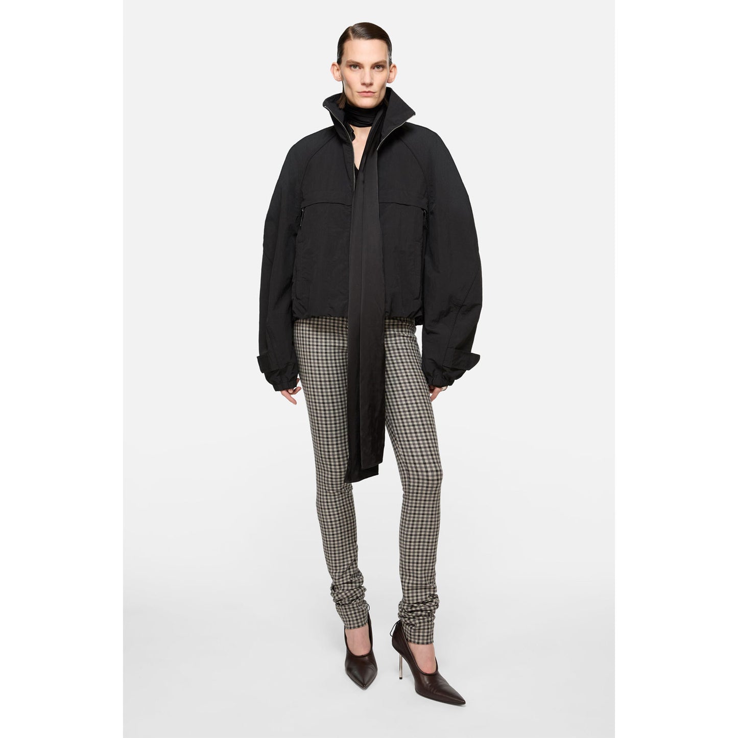 
                  
                    nylon jacket-BLACK-
                  
                