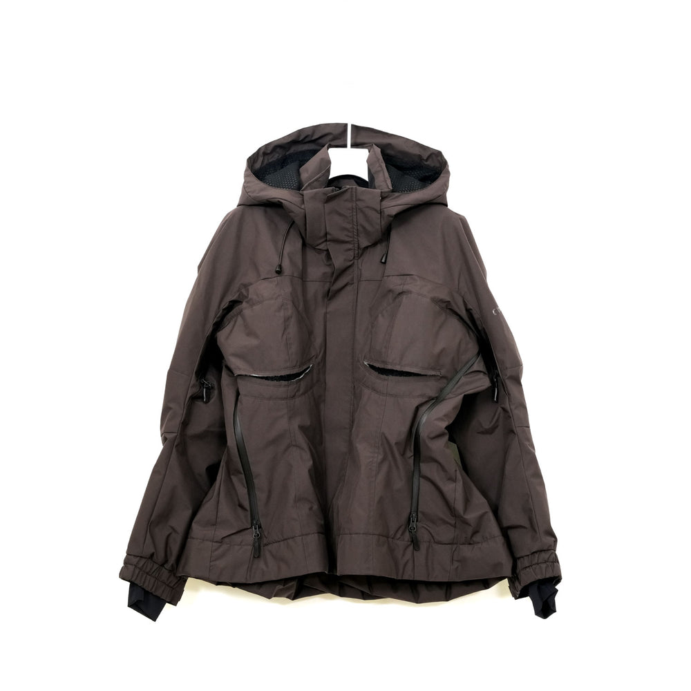JACKET, TYPE P-009-BROWN-