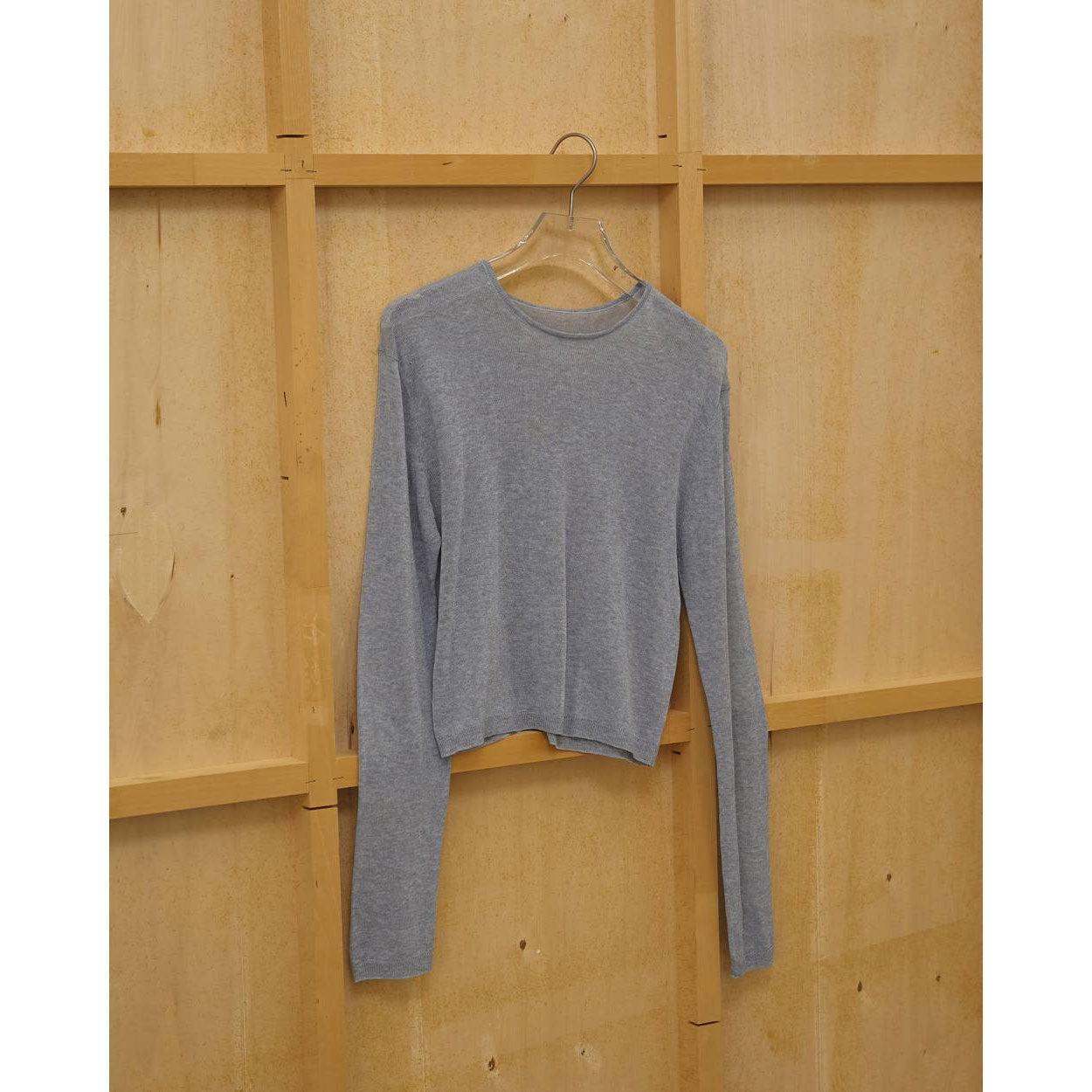 
                  
                    Compact Sheer Knit -GRAY-
                  
                