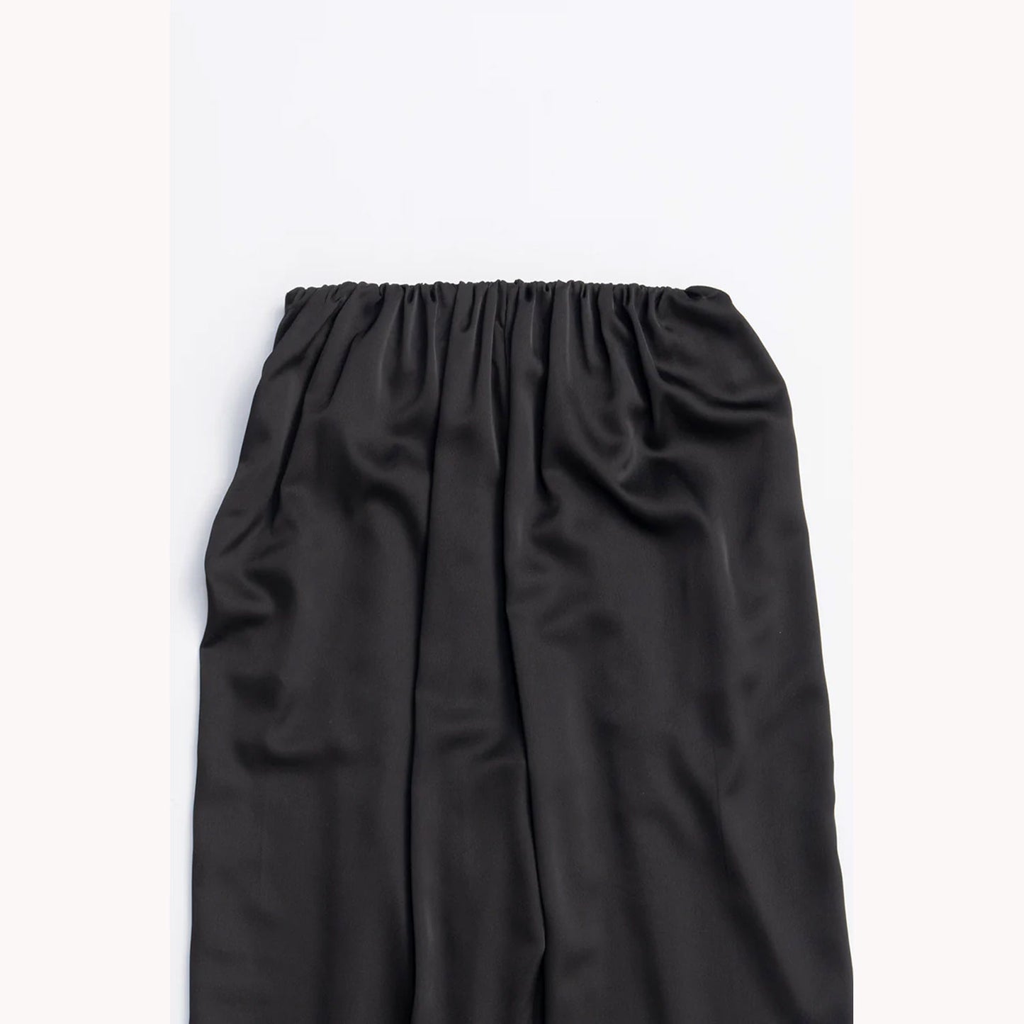 
                  
                    Front Gathered Easy Pants -GREY-
                  
                