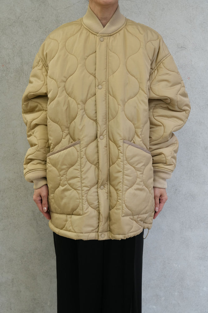 
                  
                    QUILTED LINER TYPE CWU-9/P JACKET -SANDSTONE-
                  
                