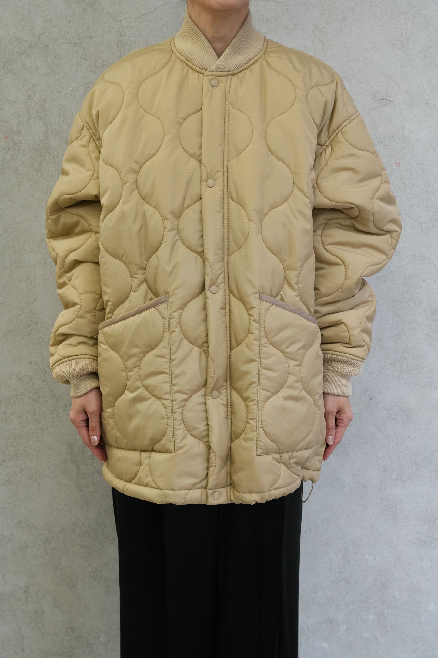 
                  
                    QUILTED LINER TYPE CWU-9/P JACKET -SANDSTONE-
                  
                