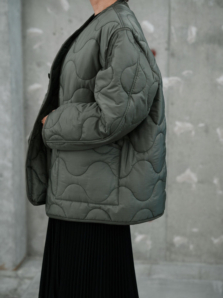 
                  
                    QUILTED LINER JACKET
                  
                