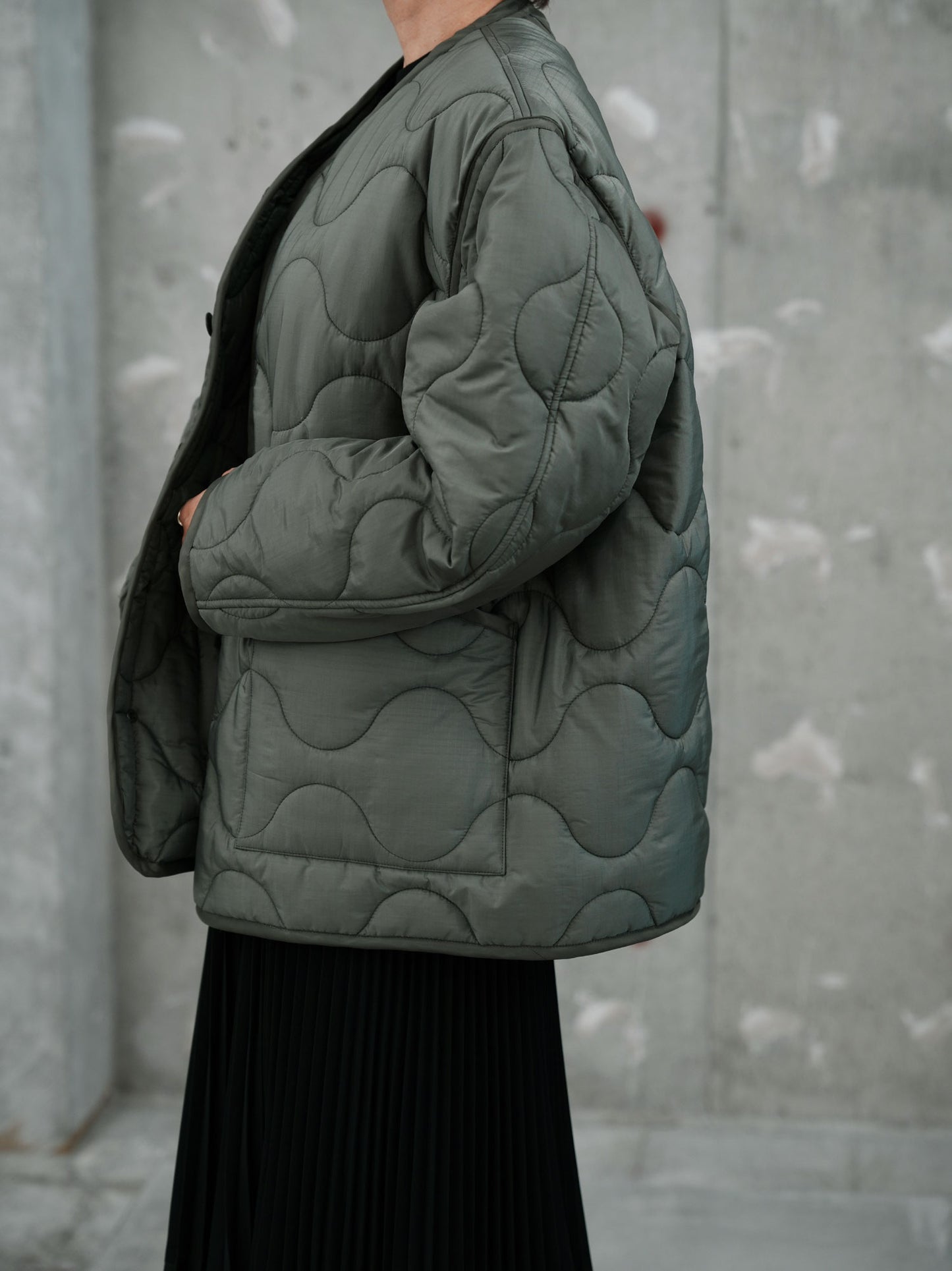 
                  
                    QUILTED LINER JACKET
                  
                