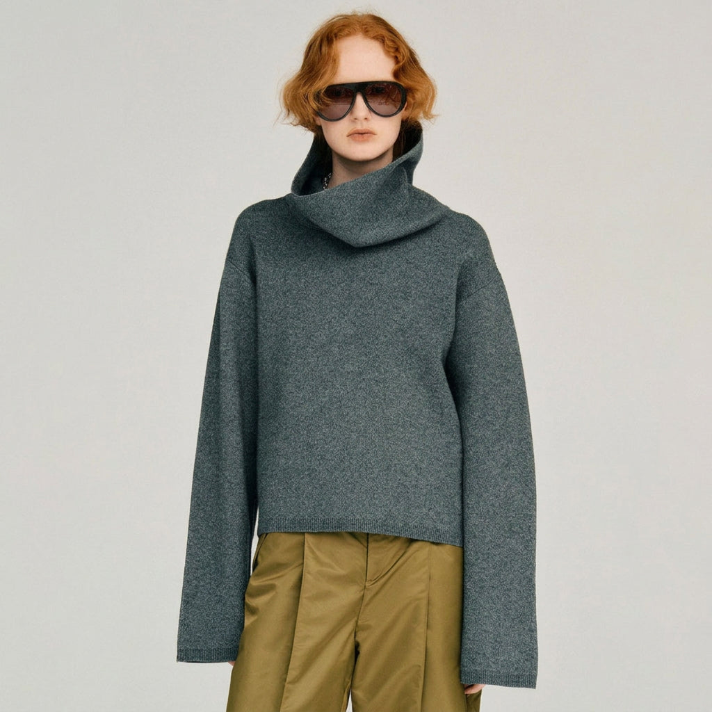 
                  
                    High-Neck Knit
                  
                