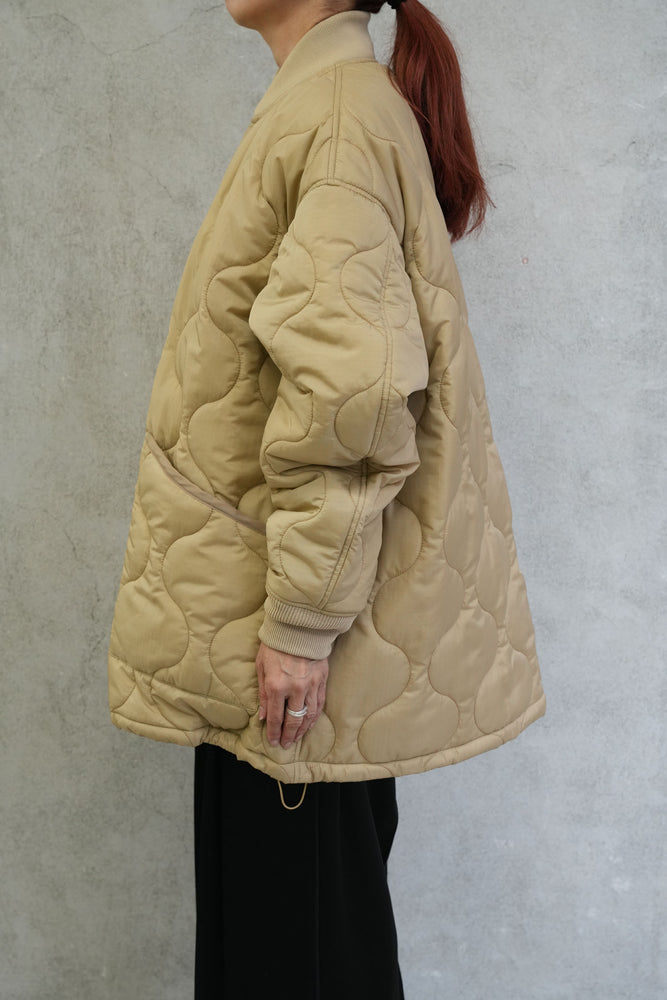 
                  
                    QUILTED LINER TYPE CWU-9/P JACKET -SANDSTONE-
                  
                