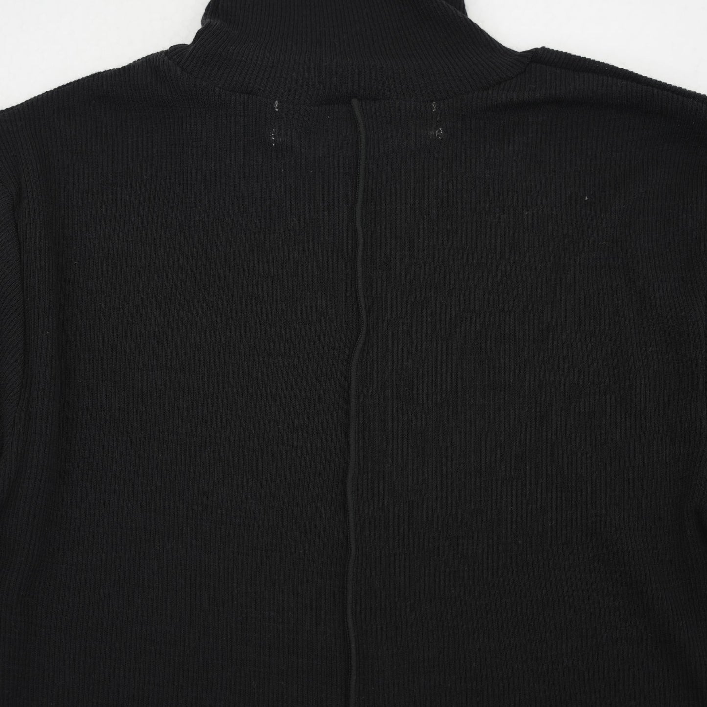 
                  
                    Pure Merino Wool Turtleneck Top -GRAY-
                  
                