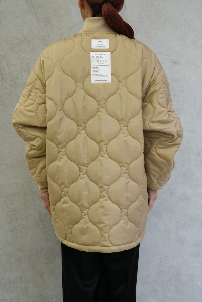 
                  
                    QUILTED LINER TYPE CWU-9/P JACKET -SANDSTONE-
                  
                