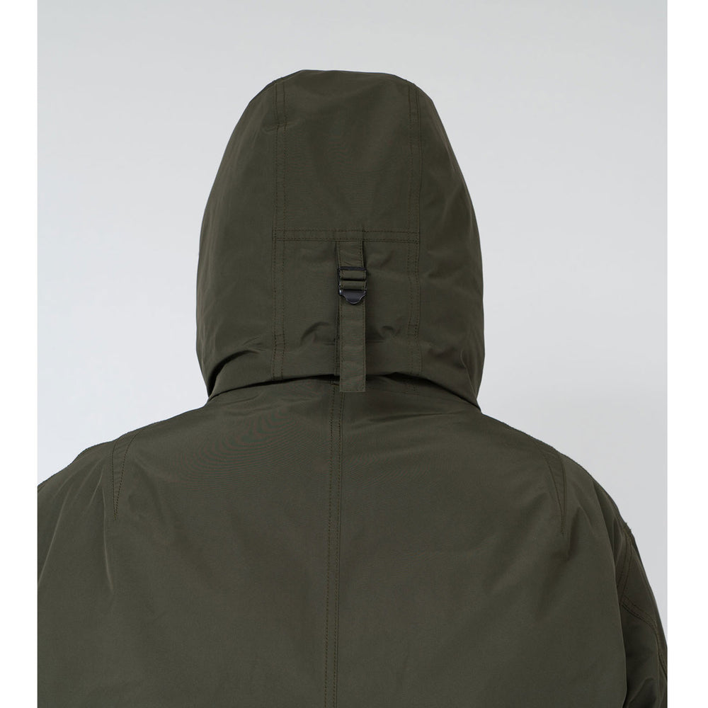 GORE-TEX Long Down Coat – OBLIGE