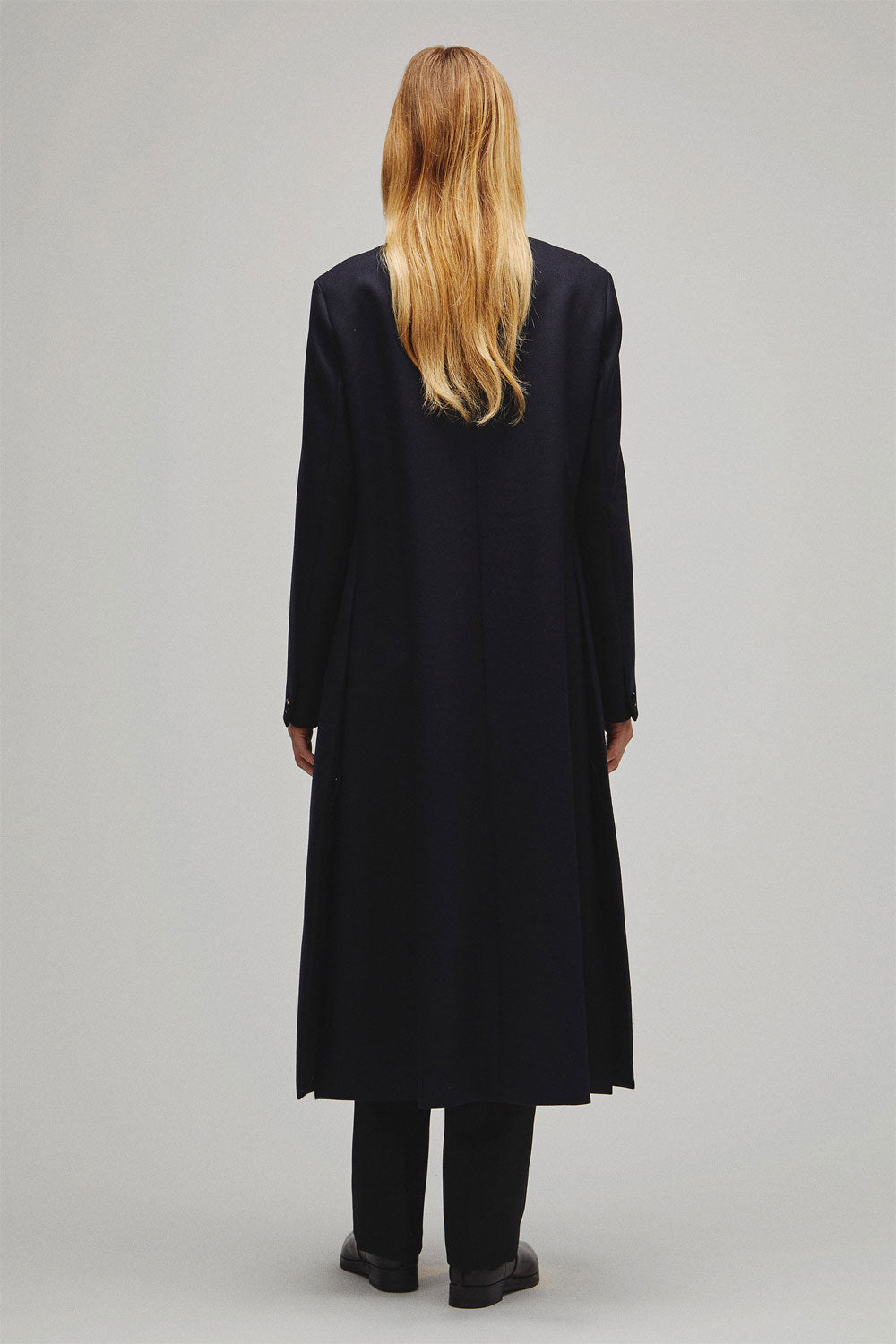 
                  
                    RERACS NOTCHED A-LINE COAT
                  
                
