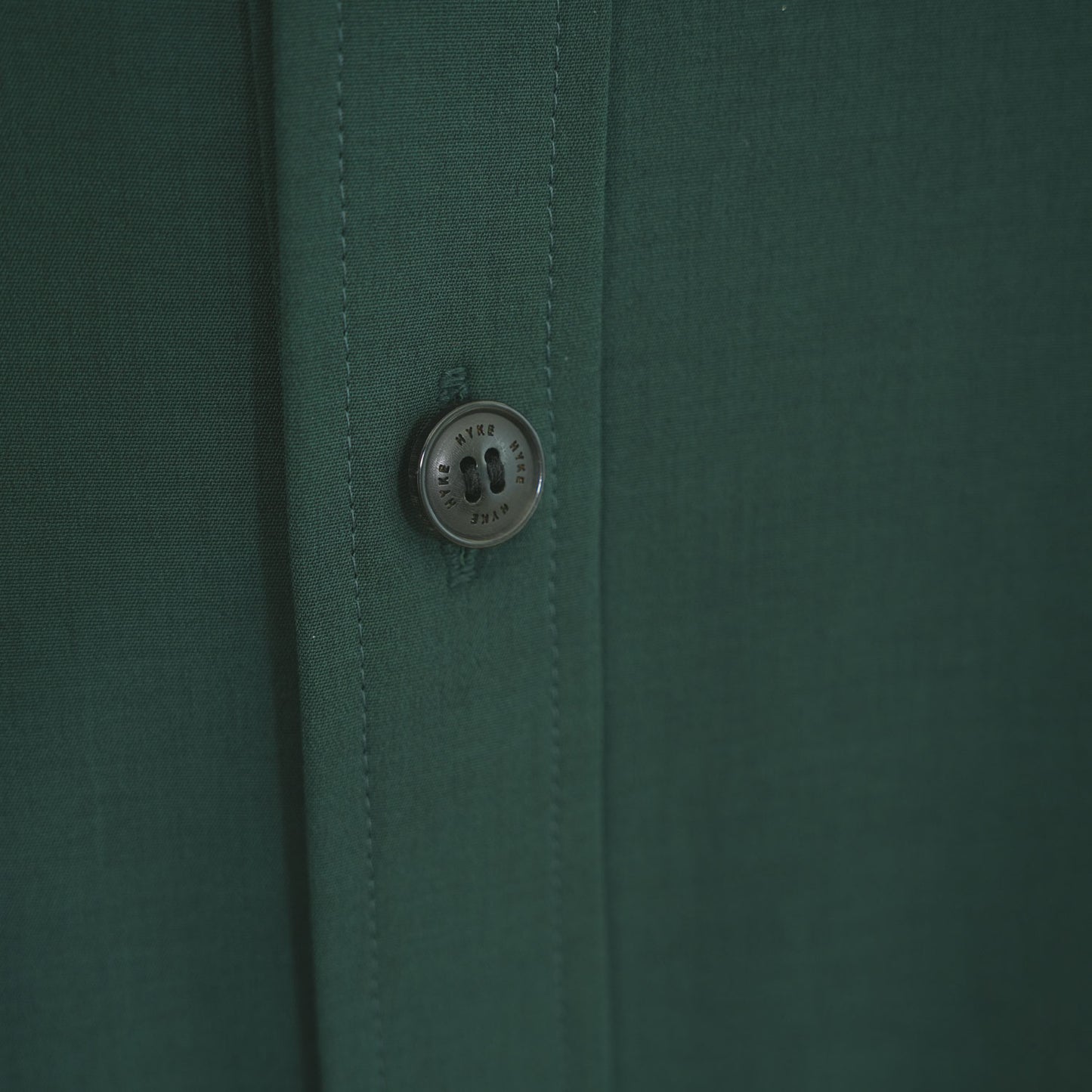 
                  
                    MAXI SHIRT DRESS-GREEN-
                  
                