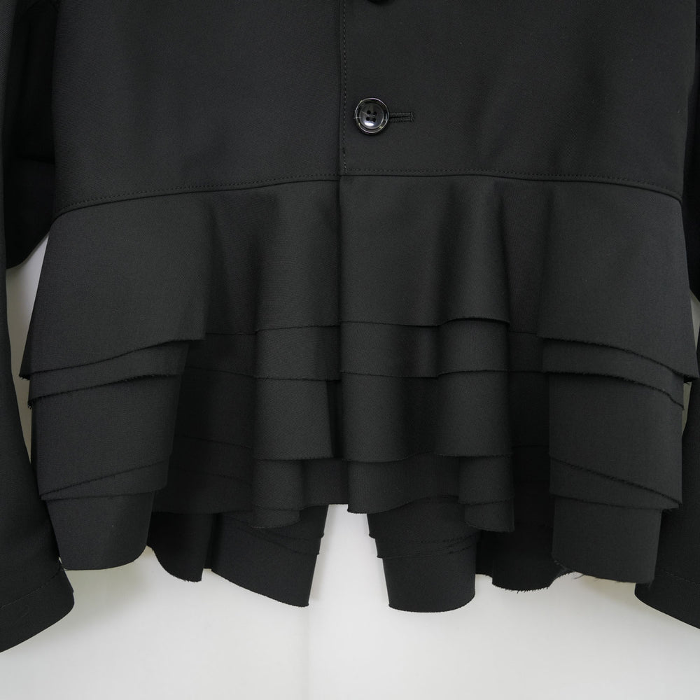 em. ペプラムジャケット　ブラック黒 フェイクレザー ペプラムジャケット - ブラック | ZARA Japan / 日本