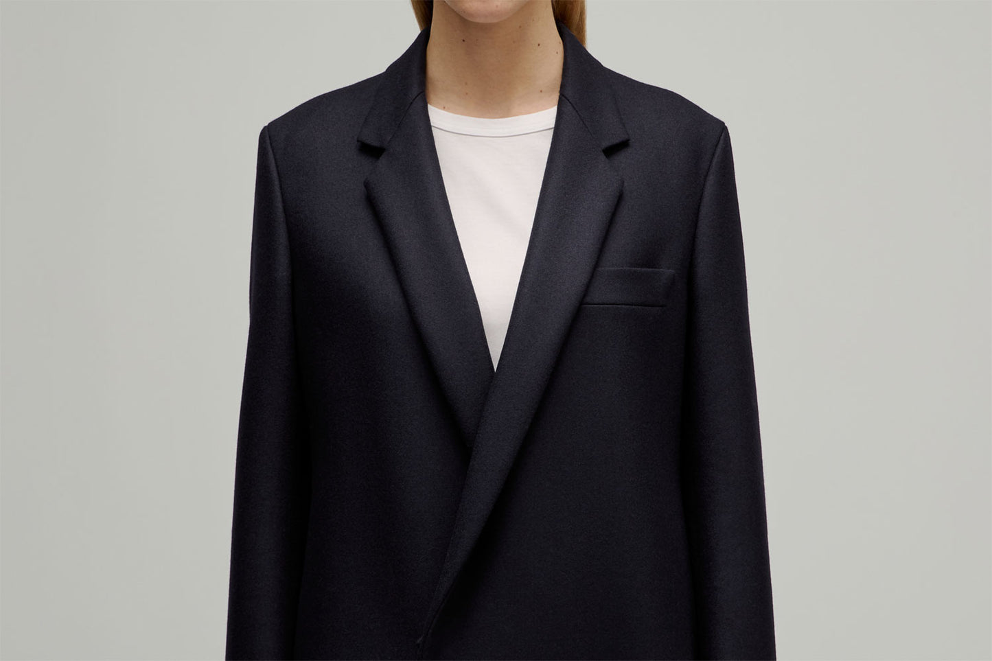
                  
                    RERACS NOTCHED A-LINE COAT
                  
                