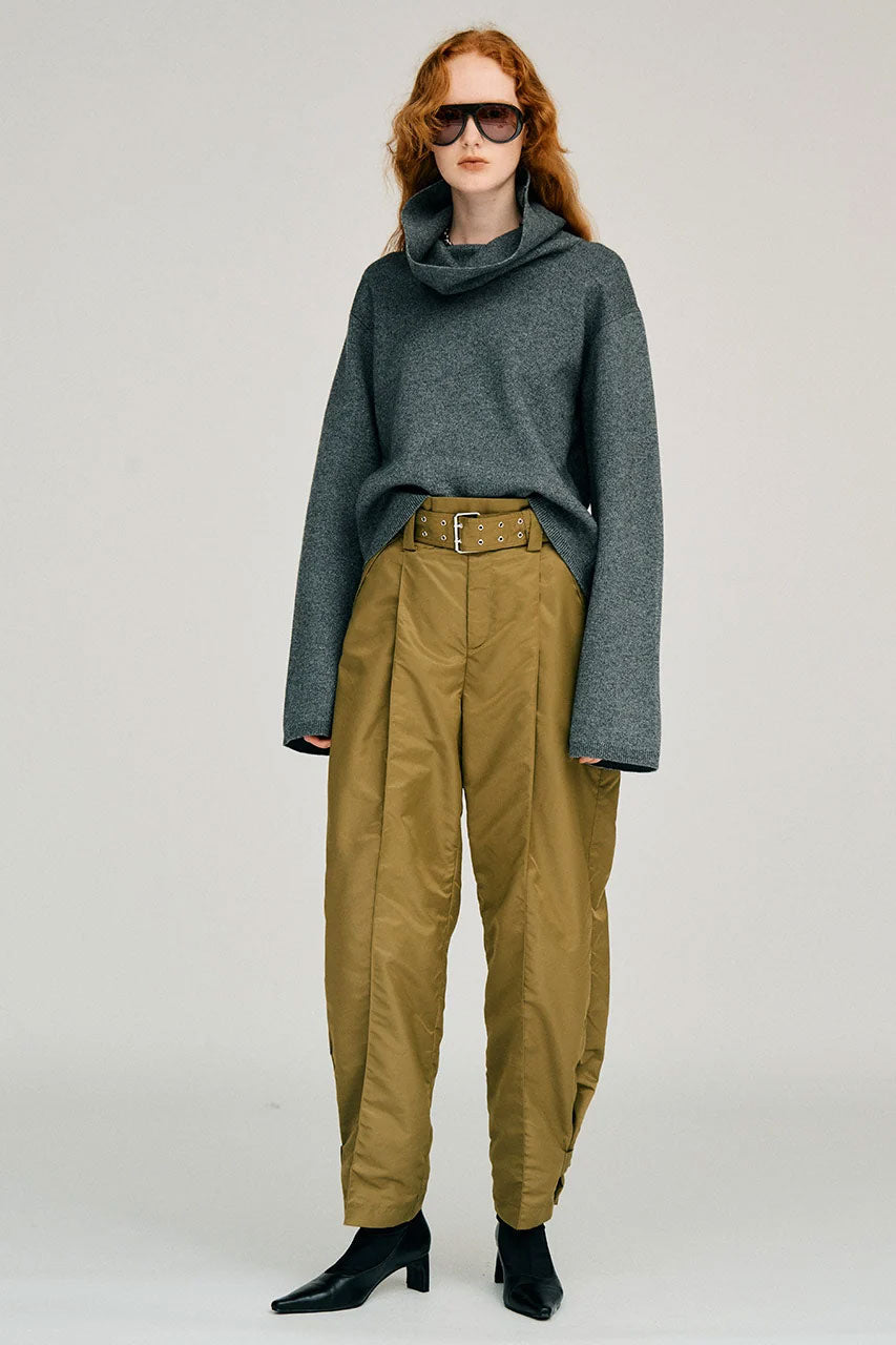 
                  
                    High-Neck Knit
                  
                