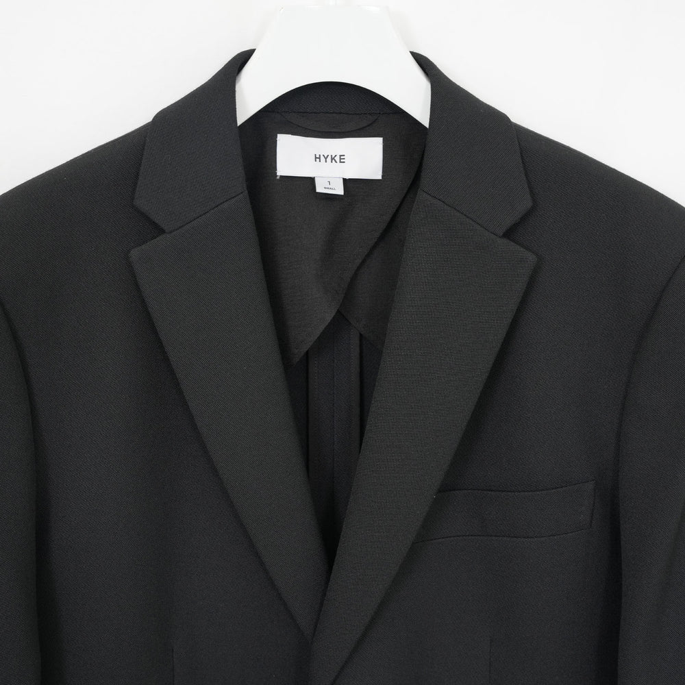 
                  
                    DOESKIN BLAZER-BLACK-
                  
                