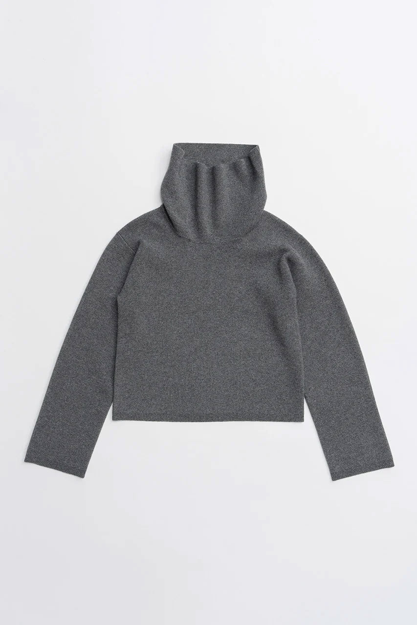 
                  
                    High-Neck Knit
                  
                