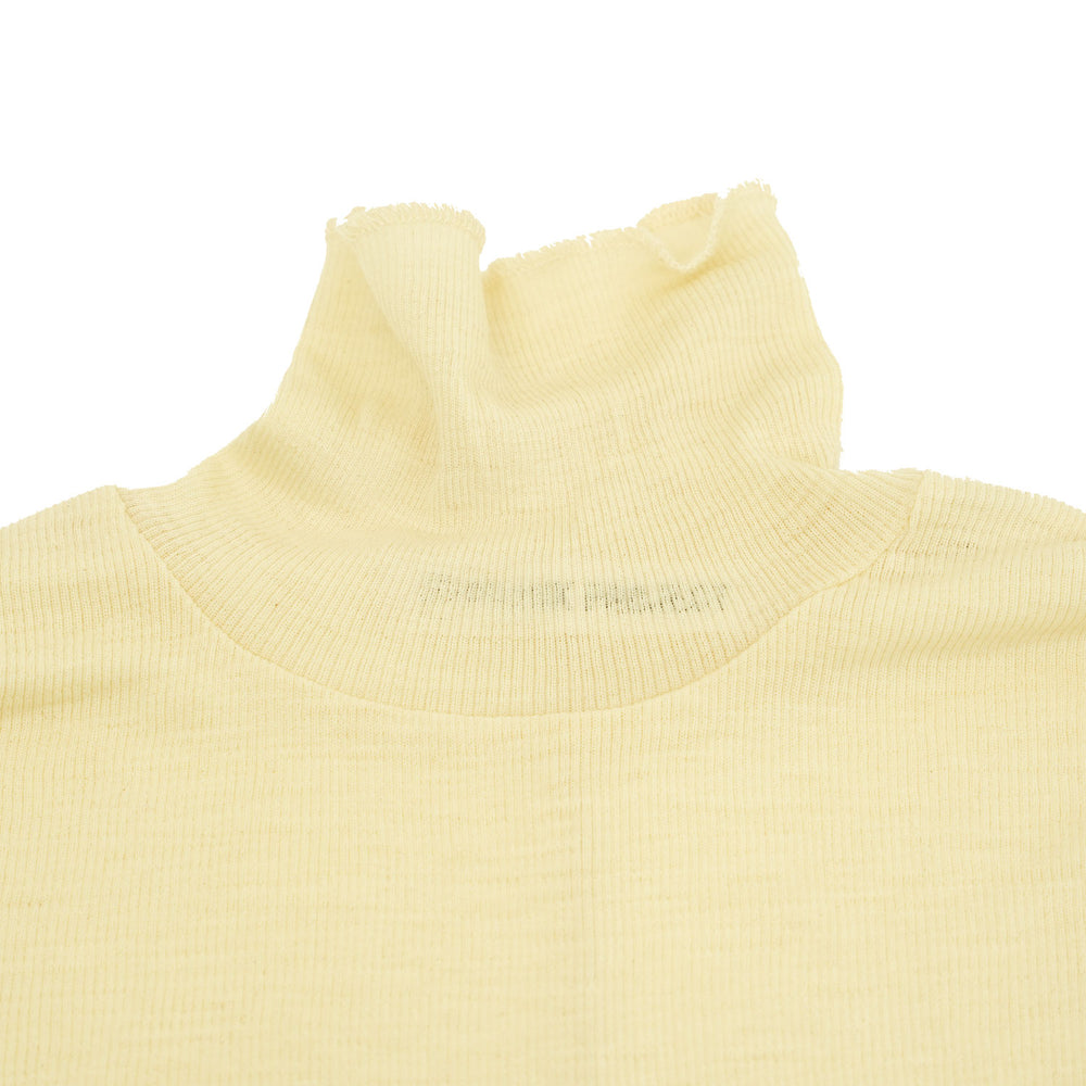 
                  
                    Pure Merino Wool Turtleneck Top -GRAY-
                  
                