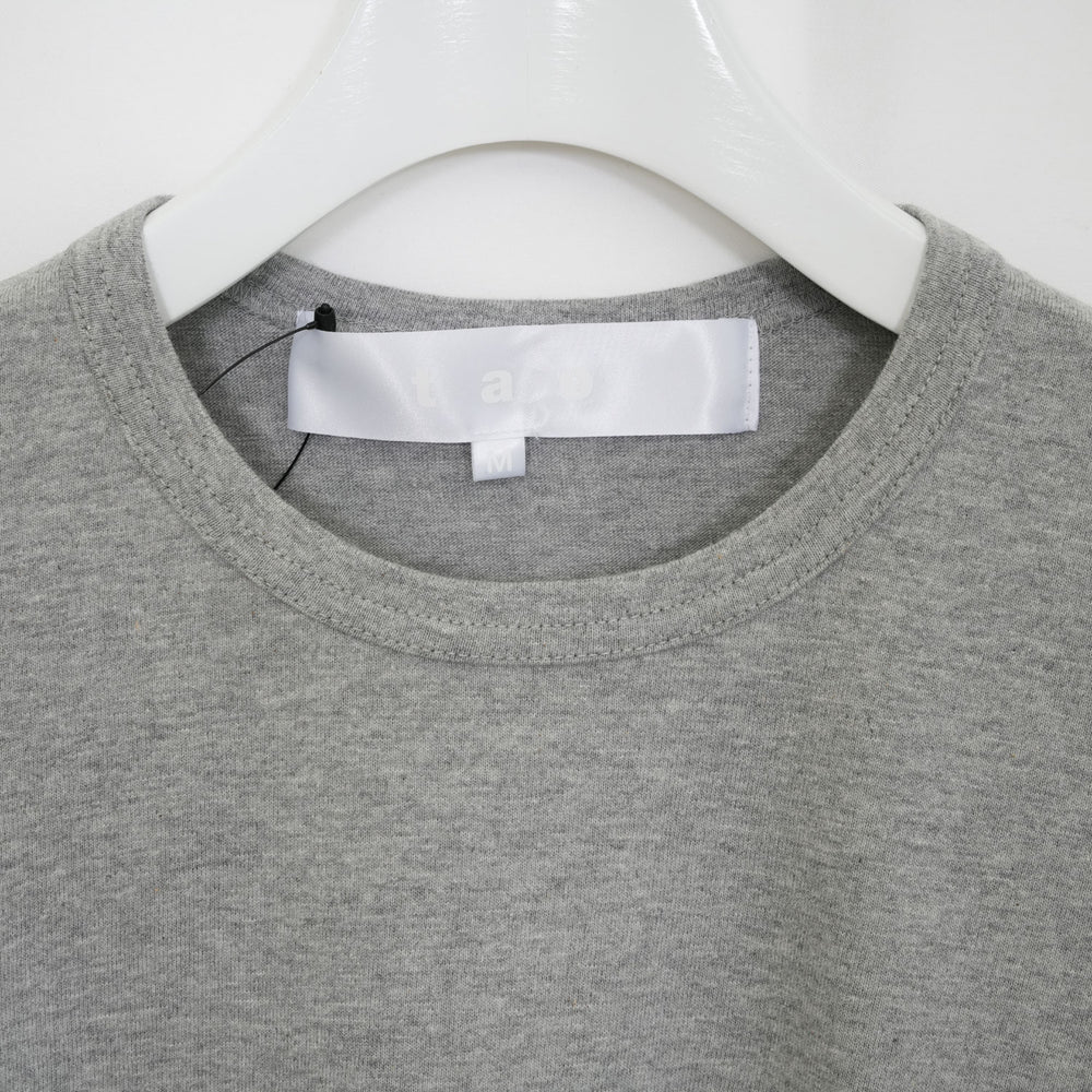
                  
                    コットン天竺Tシャツ -LIGHT GRAY-
                  
                