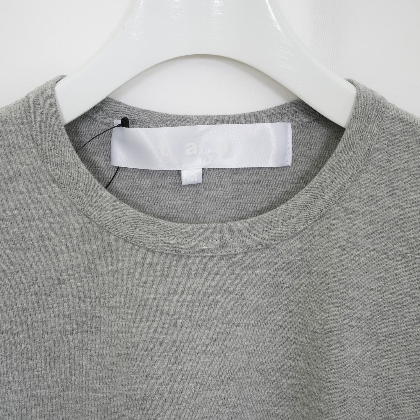 
                  
                    コットン天竺Tシャツ -LIGHT GRAY-
                  
                