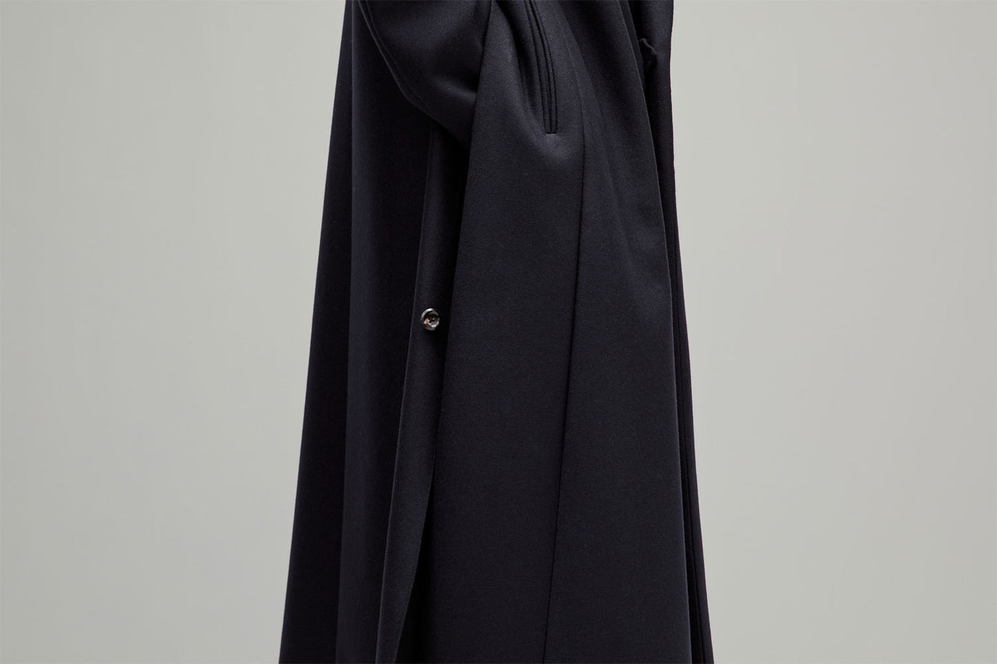 
                  
                    RERACS NOTCHED A-LINE COAT
                  
                