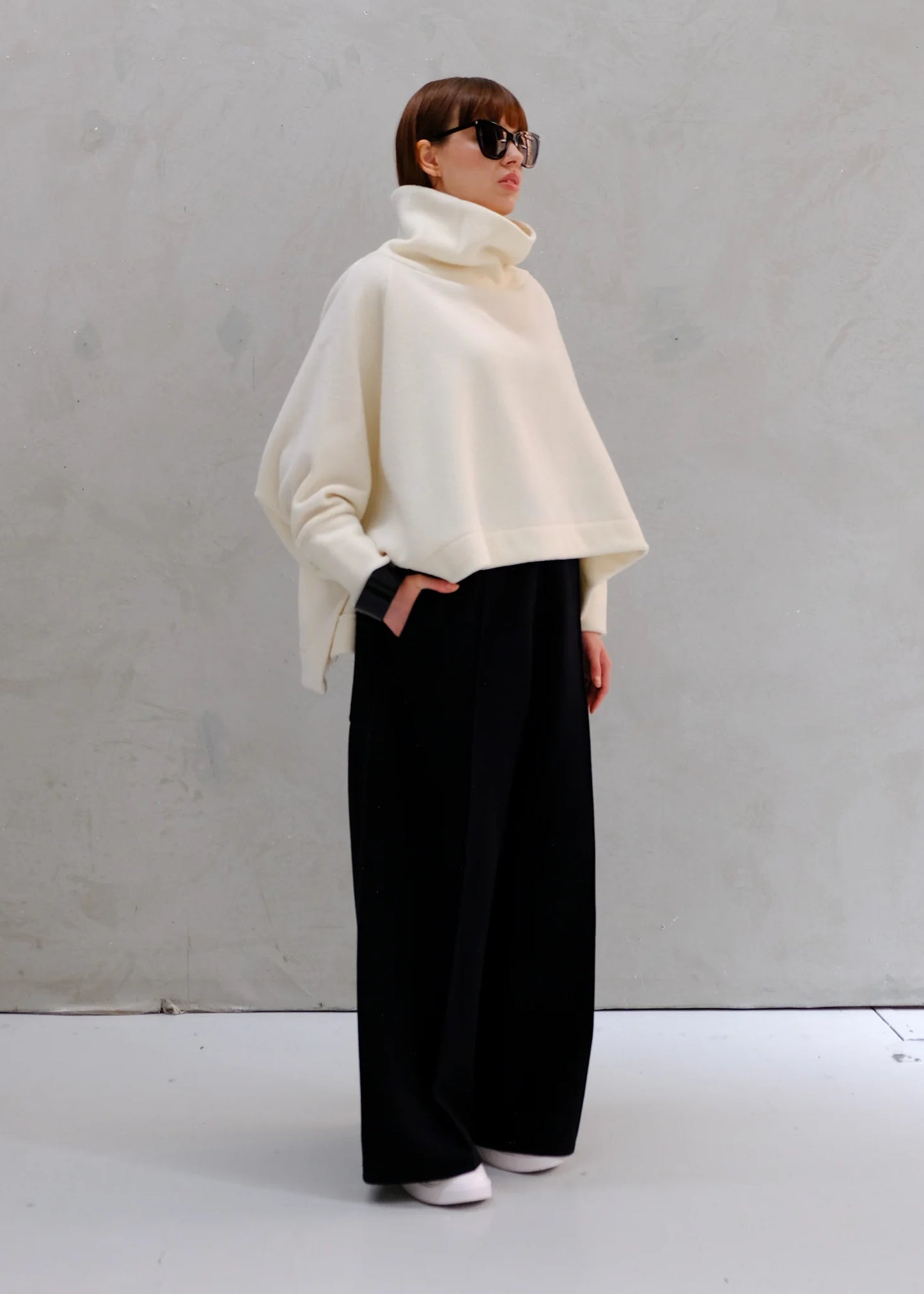 
                  
                    ISABELLA ROLL NECK TOP
                  
                