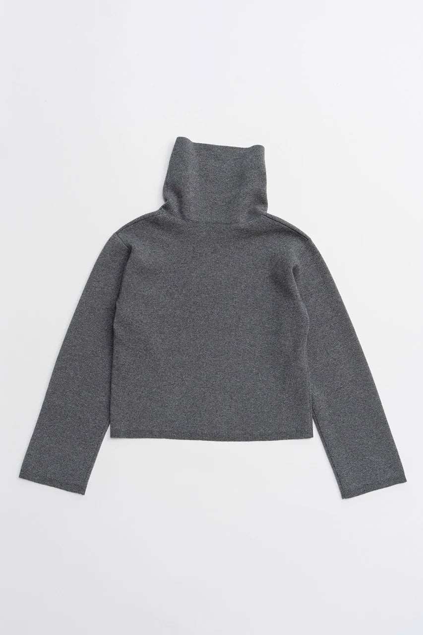 
                  
                    High-Neck Knit
                  
                