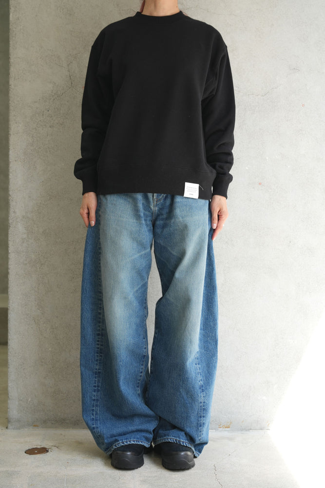 
                  
                    SWEAT SHIRT-CHACOAL-
                  
                