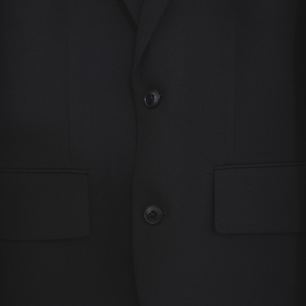 
                  
                    DOESKIN BLAZER-BLACK-
                  
                