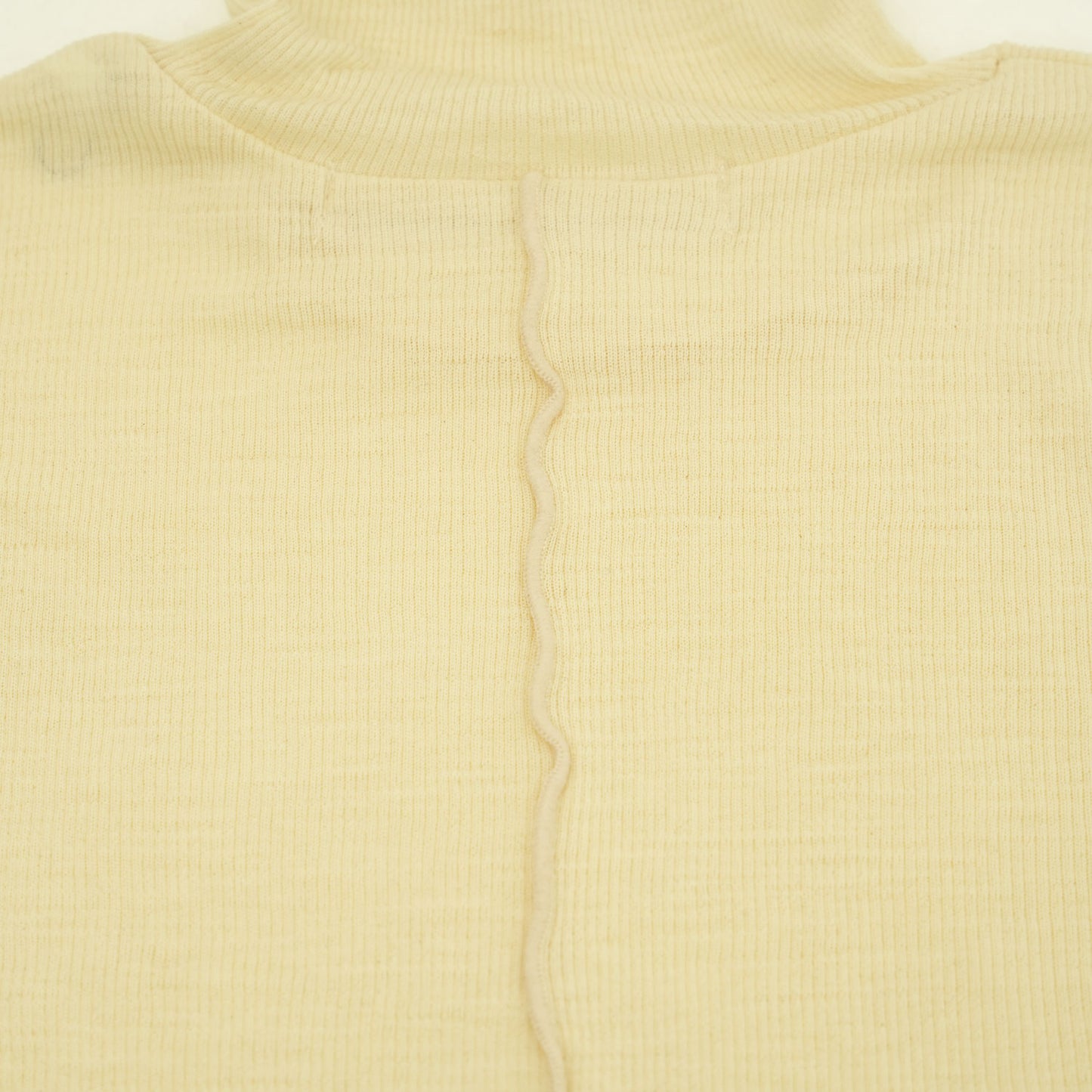 
                  
                    Pure Merino Wool Turtleneck Top -GRAY-
                  
                