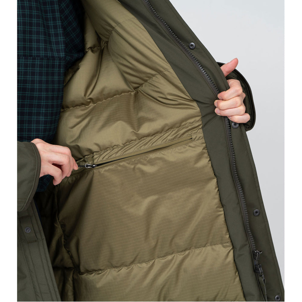 
                  
                    GORE-TEX Long Down Coat
                  
                