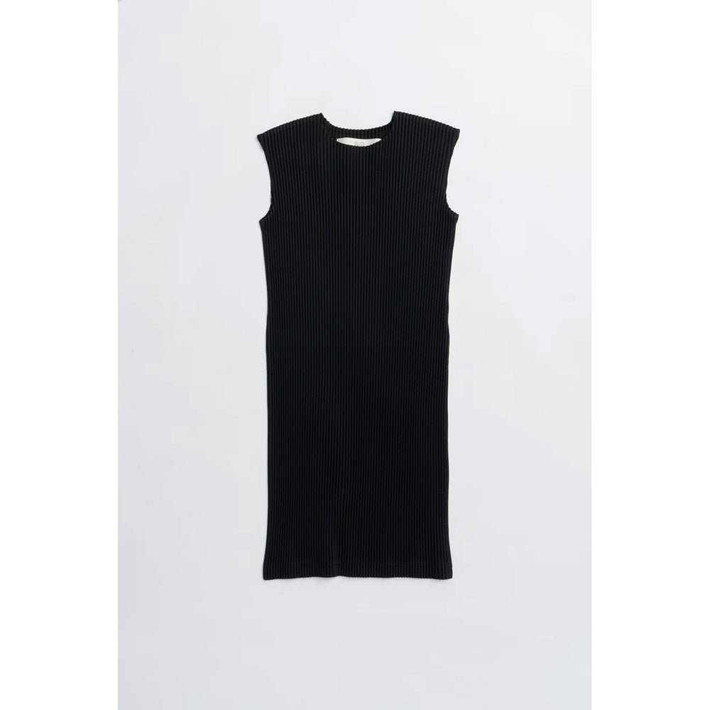 
                  
                    Pleated Dress-BLACK-
                  
                