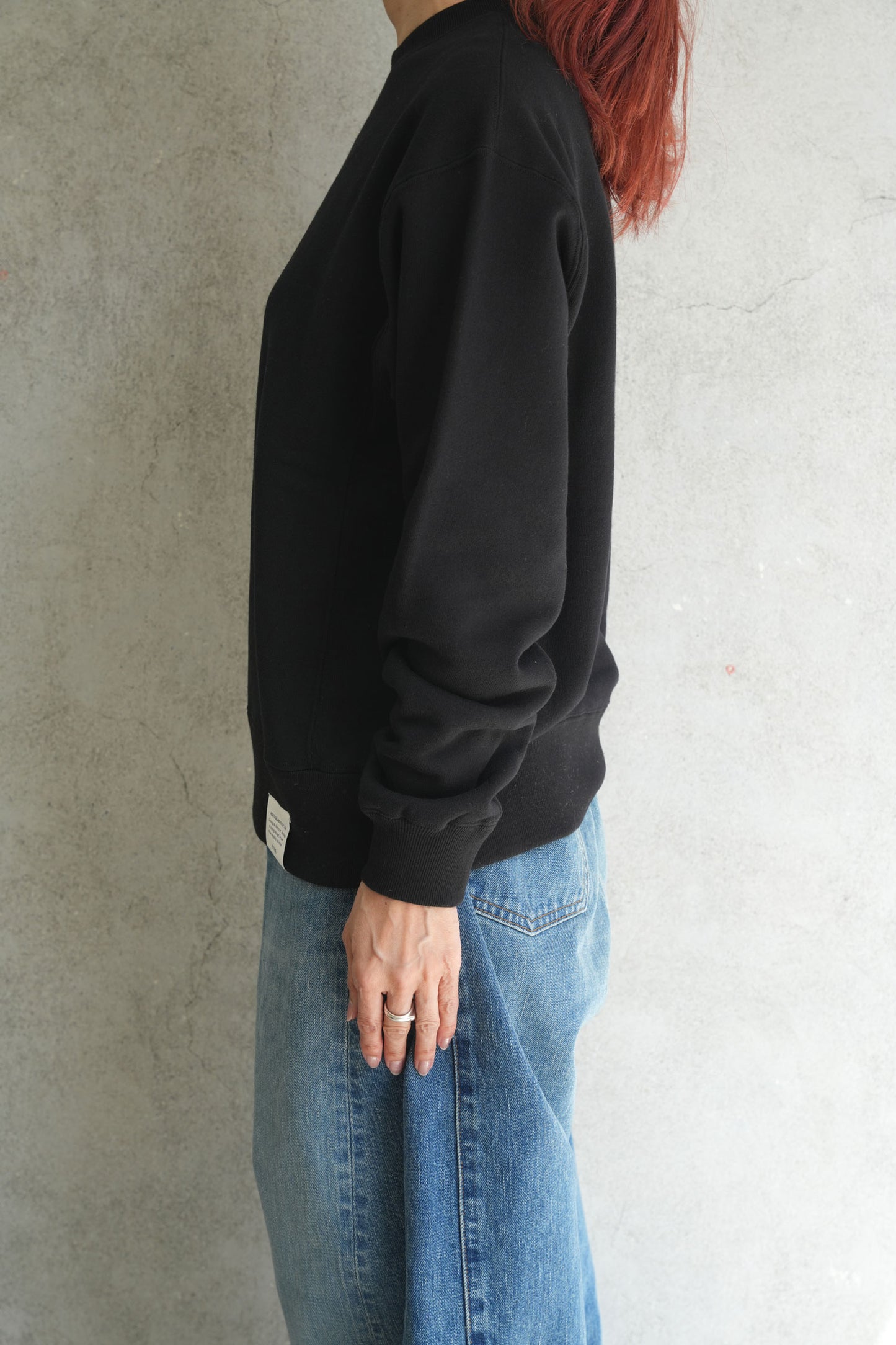 
                  
                    SWEAT SHIRT-CHACOAL-
                  
                