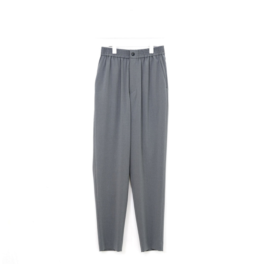 
                  
                    STRETCH TAPERED PANTS-GREEN-
                  
                