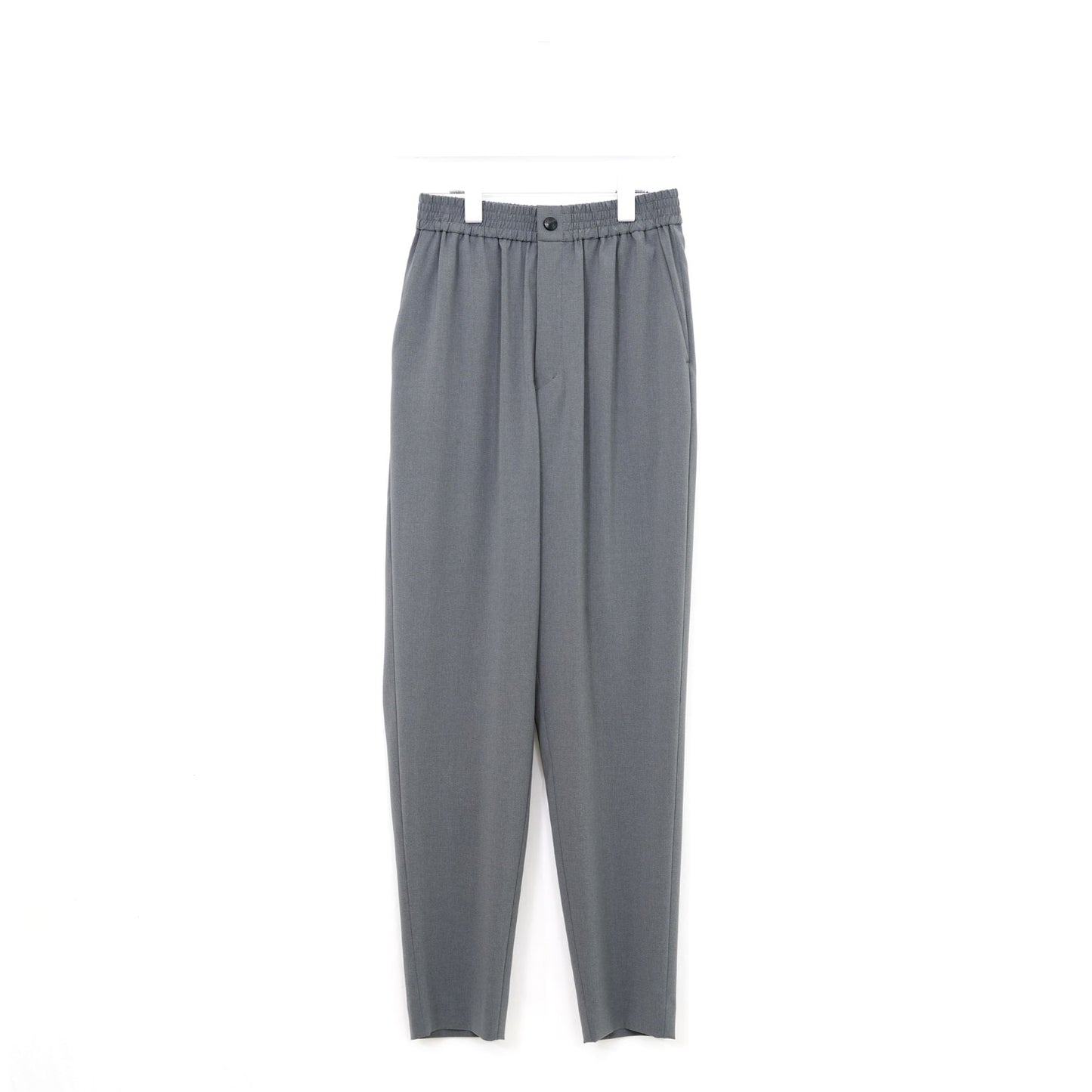 
                  
                    STRETCH TAPERED PANTS-GREEN-
                  
                