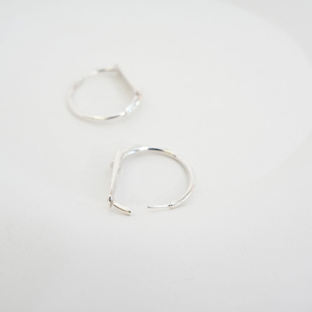 
                  
                    CLIP EARRINGS -SILVER-
                  
                