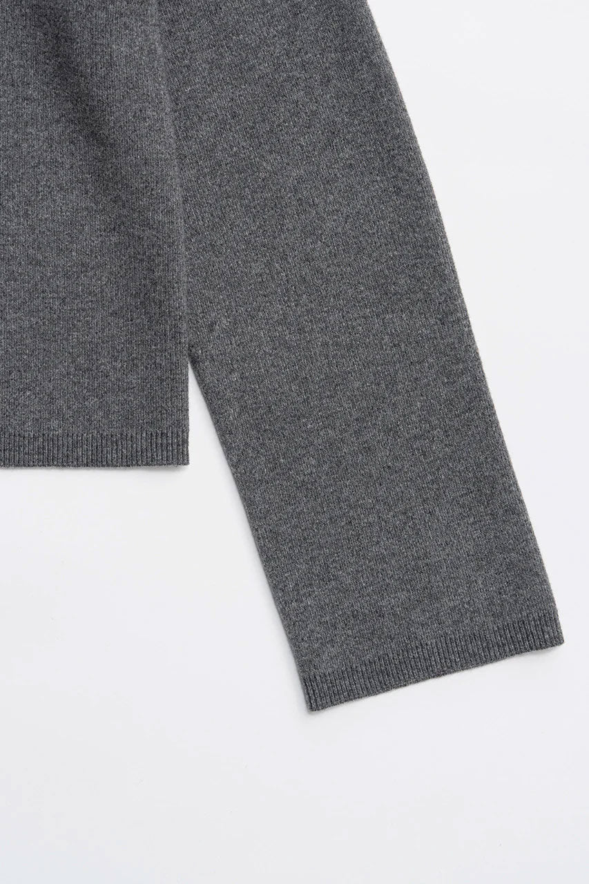 
                  
                    High-Neck Knit
                  
                