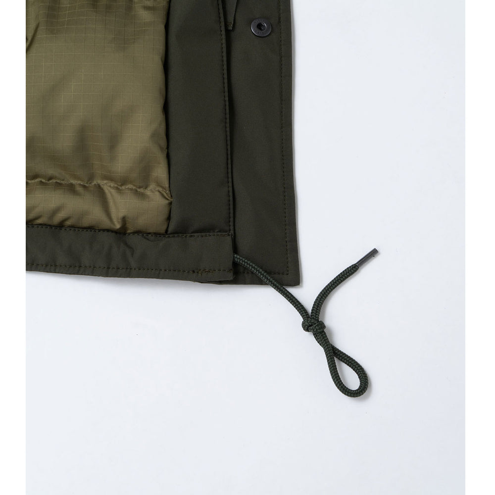 GORE-TEX Long Down Coat – OBLIGE