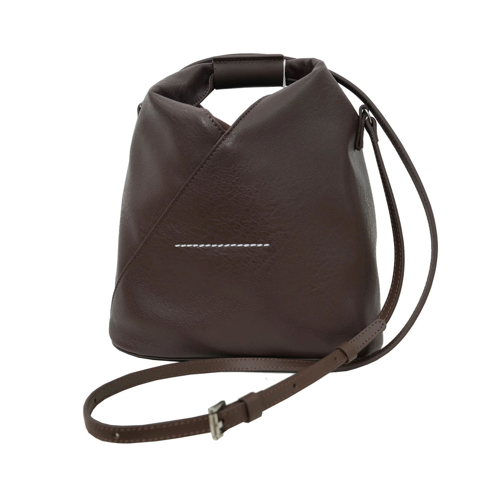 
                  
                    "Japanese" crossbody bag -DARK HONEY-
                  
                
