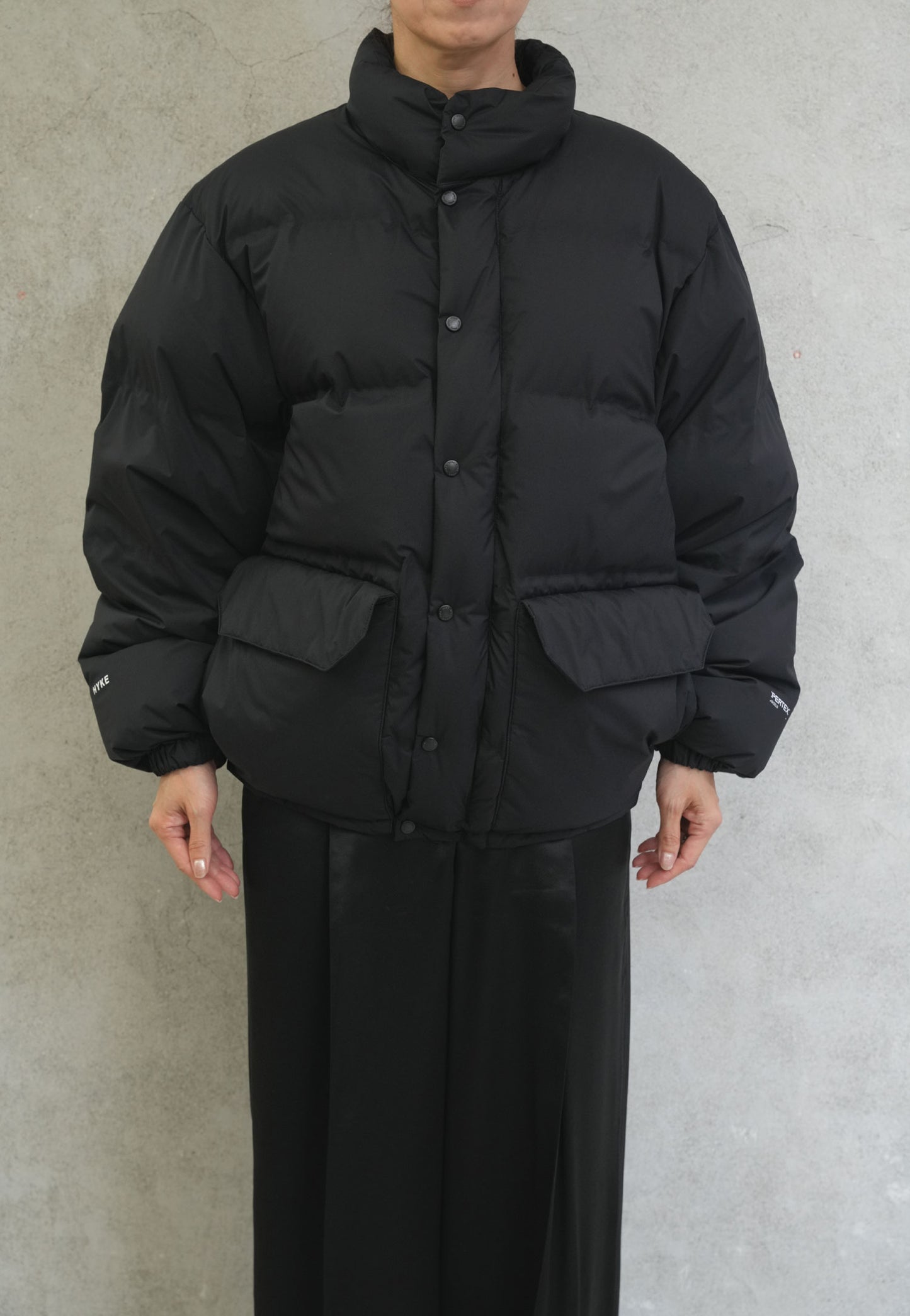 
                  
                    PERTEX DOWN JACKET-BLACK
                  
                