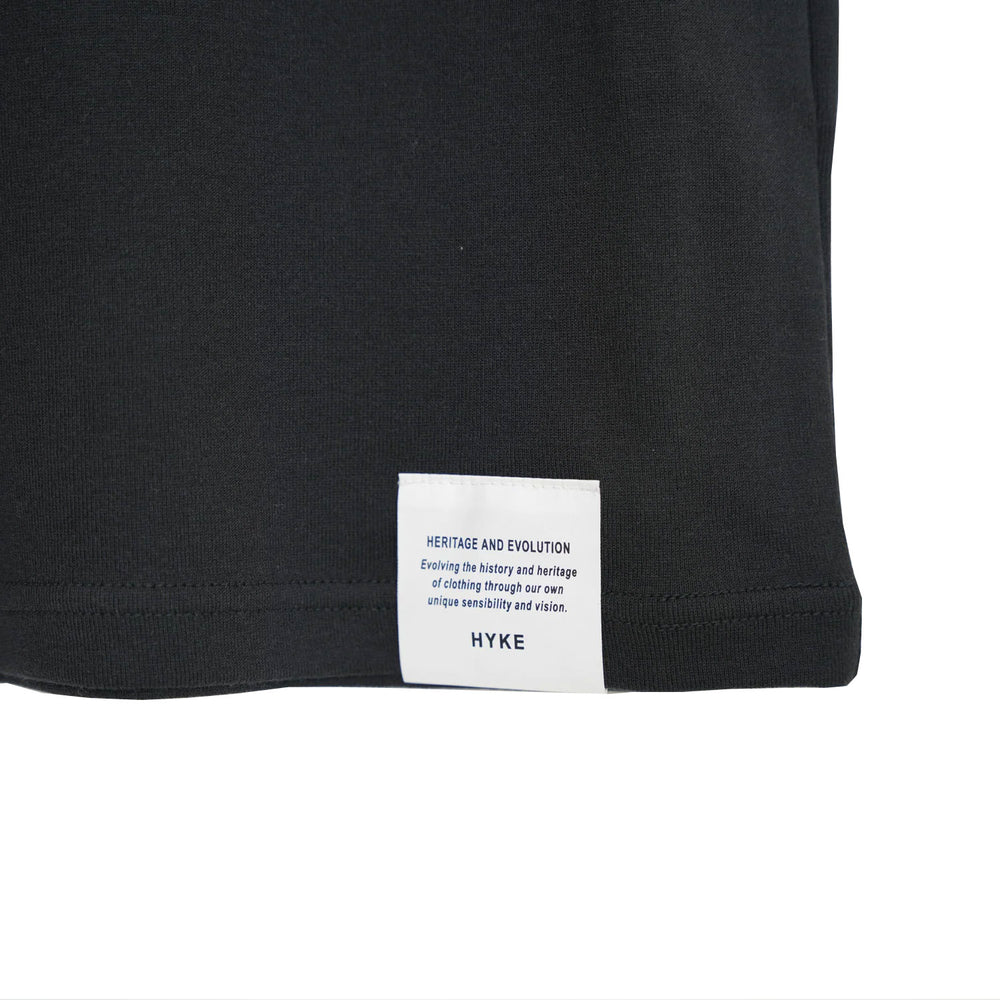 
                  
                    SHORT-SLV TEE-BLACK-
                  
                